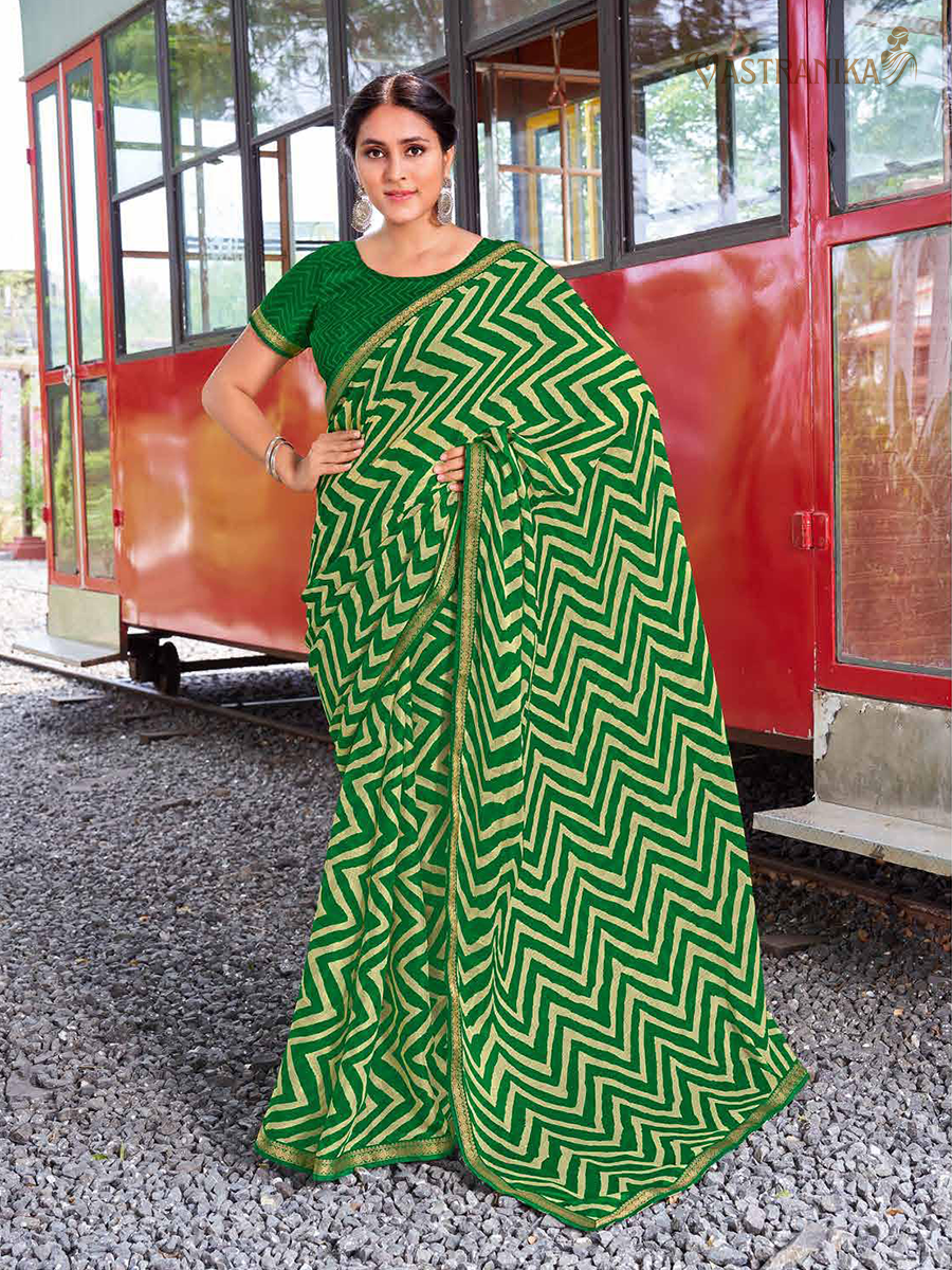 Printed Casual Sarees